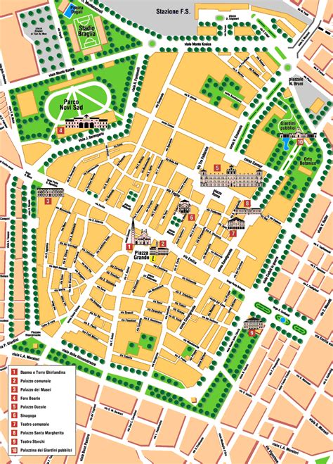 Modena Map and Modena Satellite Image