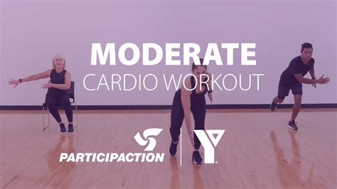 moderate intensity cardio