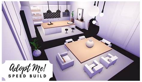 Adopt Me Modern House Build - Image to u