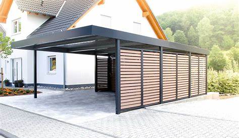 Modern Aluminum Carport Arched Polycarbonate Roof Car