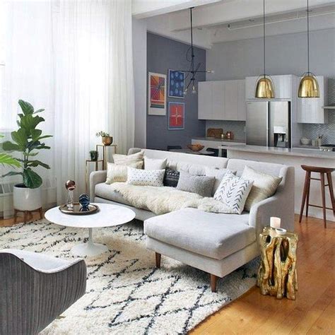 Modern Apartment Decor Living Room In 2023