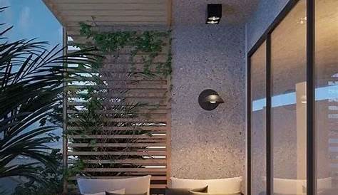 Modern Balcony Design Ideas Minimalist And Inspiration Hunker