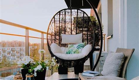 Brilliant apartment balcony ideas converted into cozy