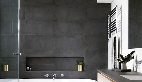 Back in Black With 10 Bathroom Design Ideas