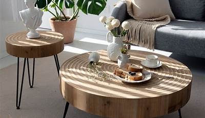 Modern Boho Coffee Table Decor Ideas