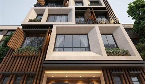 Modern Building Facade Design 35 Cool s Featuring Unconventional