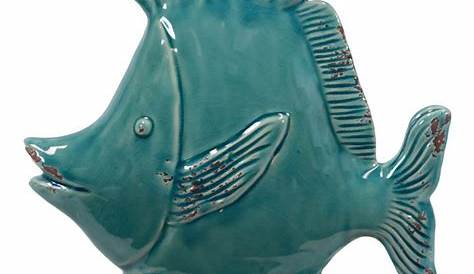 Modern Ceramic Fish Decorations: Urban Trends