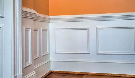 Pin on Dining room wainscoting