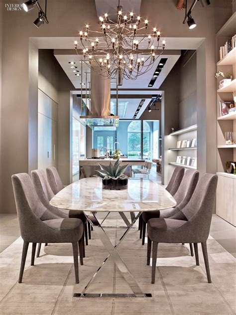 How to decorate an elegant dining room (57 examples)