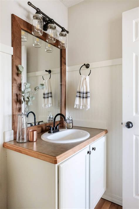 50 Best Modern Country Bathroom Design and Decor Ideas for 2019 26