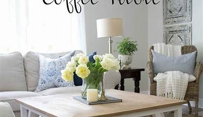 Modern Diy Coffee Tables With Iron Accents
