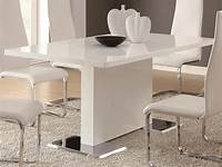 Avenhorn Modern Rectangular Wood Extendable Dining Table, Grey by