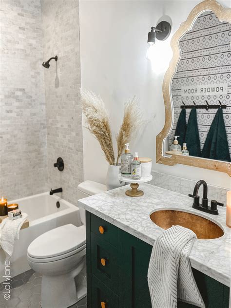 Modern Farmhouse Bathroom Design Ideas