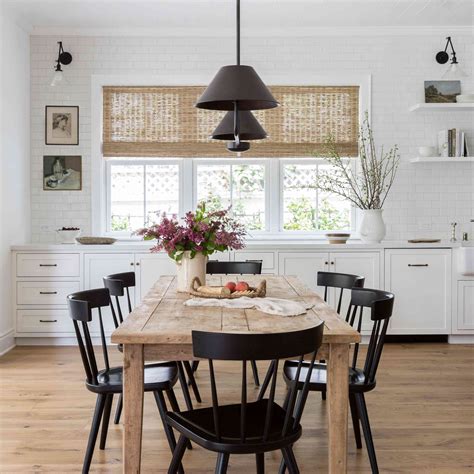 20 Farmhouse Dining Room Inspirations Chaylor & Mads