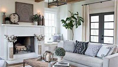 Modern Farmhouse Living Room