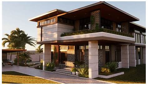 An Open Sanctuary: A Modern Filipino Home Design by BUDJI+ ROYAL