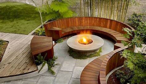 Modern Firepit Design Inspirations Creating A Stylish And Inviting Backyard Atmosphere 20+