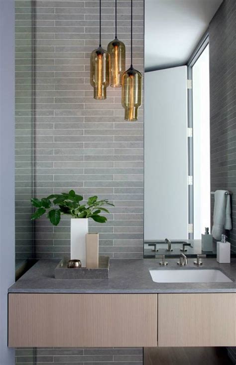 Top 7 Modern Bathroom Lighting Ideas