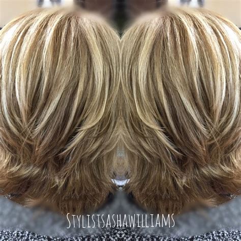 Short Haircuts That Flip Up In The Back Wavy Haircut