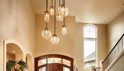 Modern Foyer Lighting Ideas Transform Chandeliers In Create Home Interior Design