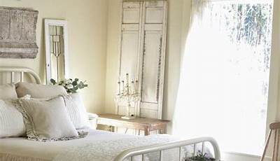 Modern French Country Bedroom