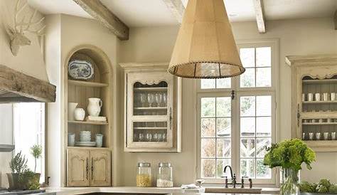 Modern French Country Kitchen