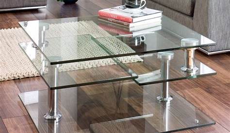30 Glass Coffee Tables That Bring Transparency To Your Living Room
