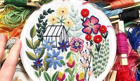 Modern Hand Embroidery Designs Free Download 15+ Patterns Ready For You To And Sew