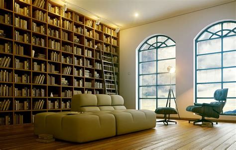 18 Most Famous Architects & Their Inspiring Home Library Designs
