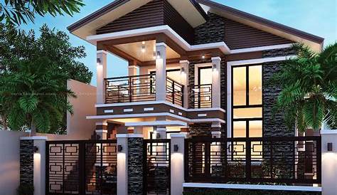 2 STOREY MODERN HOUSE DESIGNS IN THE PHILIPPINES Bahay OFW