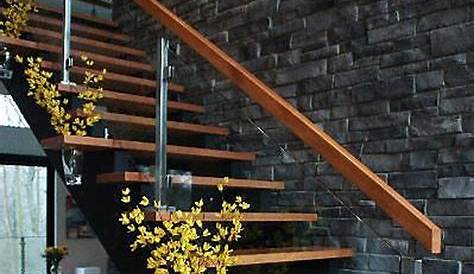 IMG_2228 Modern stairs, Modern stair railing, House stairs