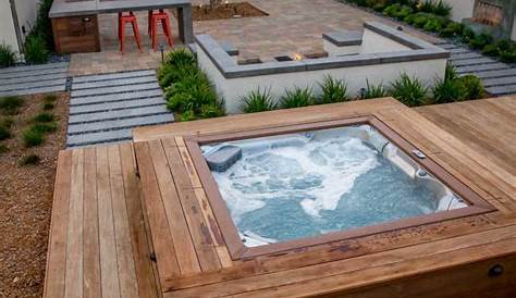 Modern Outdoor Jacuzzi Designs Hot Tubs & Jacuzzis