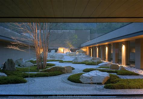 Japanese garden oasis surrounds a home on shores of lake washington