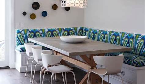 Modern Kitchen Banquette Seating Hank's Claire Zinnecker Design