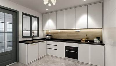 Modern Kitchen Cabinet Design Singapore
