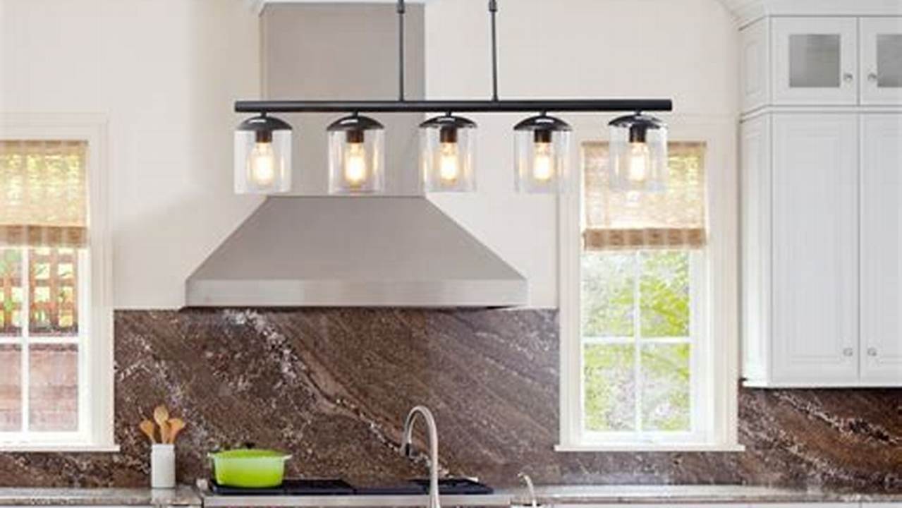 Unveiling the Secrets of Modern Kitchen Island Lighting: Enhance Your Kitchen's Ambiance and Style