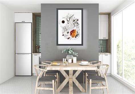 Modern Kitchen Wall Decor: Adding Style And Personality To Your Space