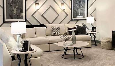 Modern Living Room Accent Wall Ideas