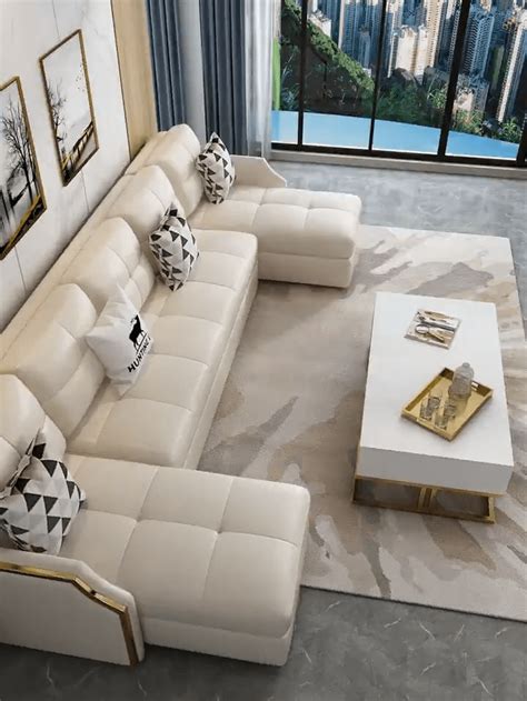36 Luxury Modern Furniture For Living Room MAGZHOUSE