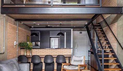 Modern Loft Apartment Interior Design Chic Scandinavian