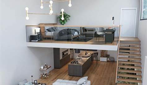 Modern Loft House Floor Plans Small Canvaseo