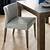 modern low back dining chairs