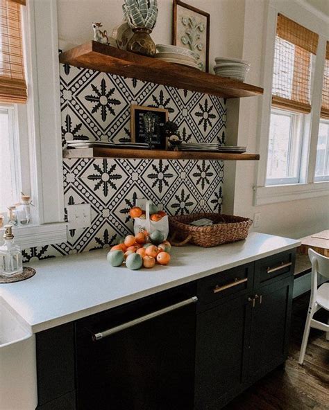 Cocina Mexican tile kitchen, Country kitchen decor, Mexican tile kitchen backsplash