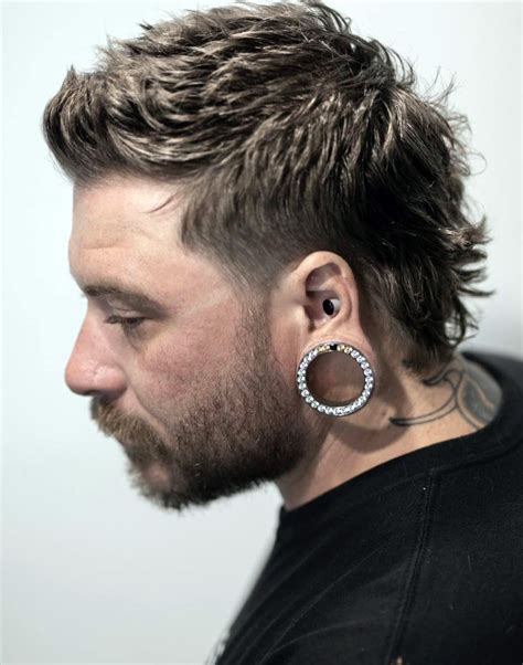 30 Stylish Modern Mullet Hairstyles for Men