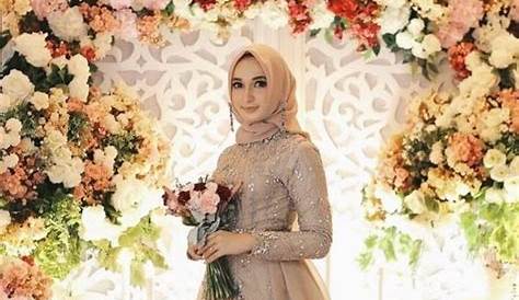 Modern Muslim Wedding Fashion