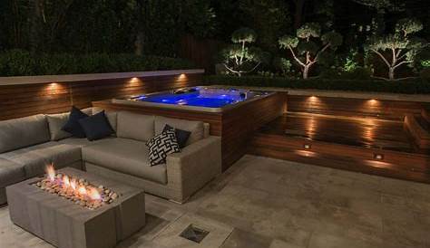 Modern Outdoor Jacuzzi Designs Hot Tubs & Jacuzzis