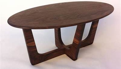 Modern Oval Coffee Tables