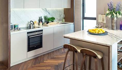15 Cool Kitchen Designs With Gray Floors