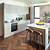 modern parquet flooring kitchen