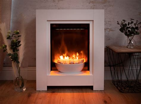 Modern Portable Fireplaces and Fire Lamps DigsDigs